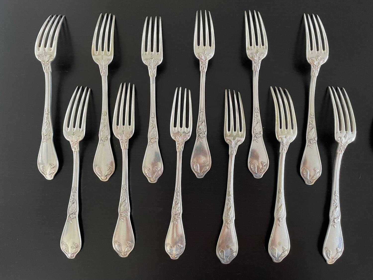 Maison Boulenger forks and spoons