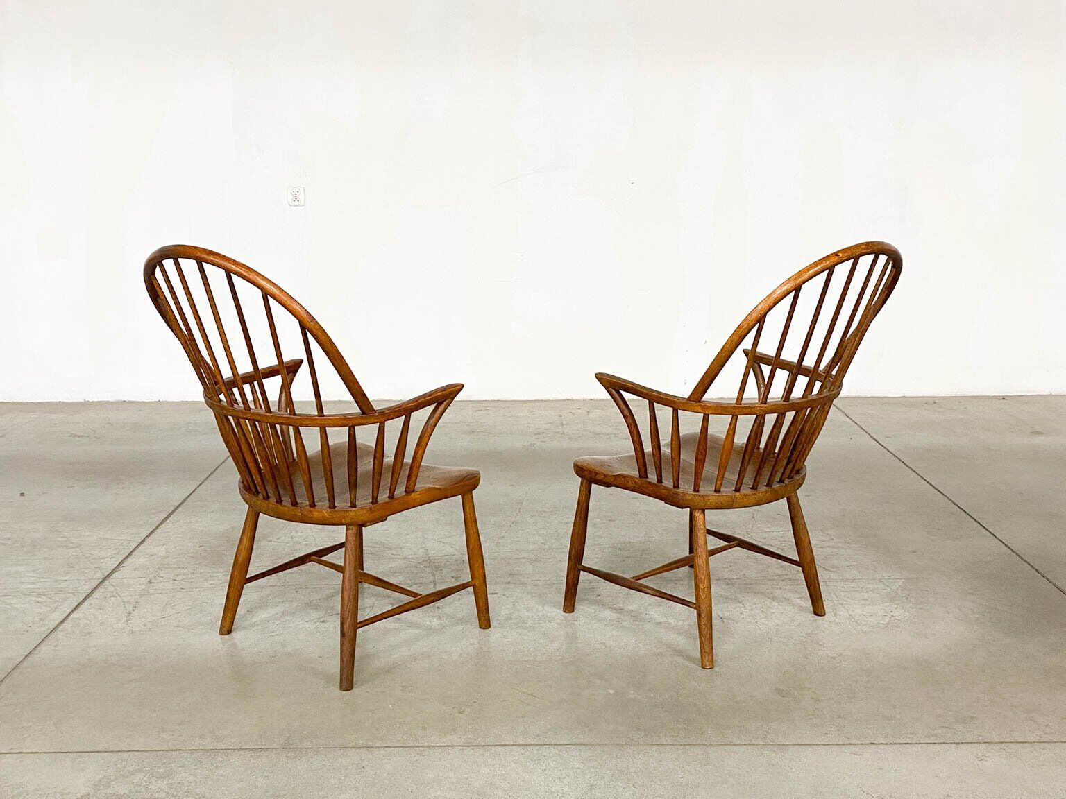 CH18A dining chairs by Frits Henningsen for Carl Hansen & Son, set of 2
