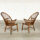 CH18A dining chairs by Frits Henningsen for Carl Hansen & Son, set of 2