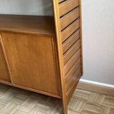 Ladderax modular bookcase by Robert Heal