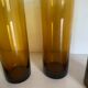 Large bubbled vintage glasses