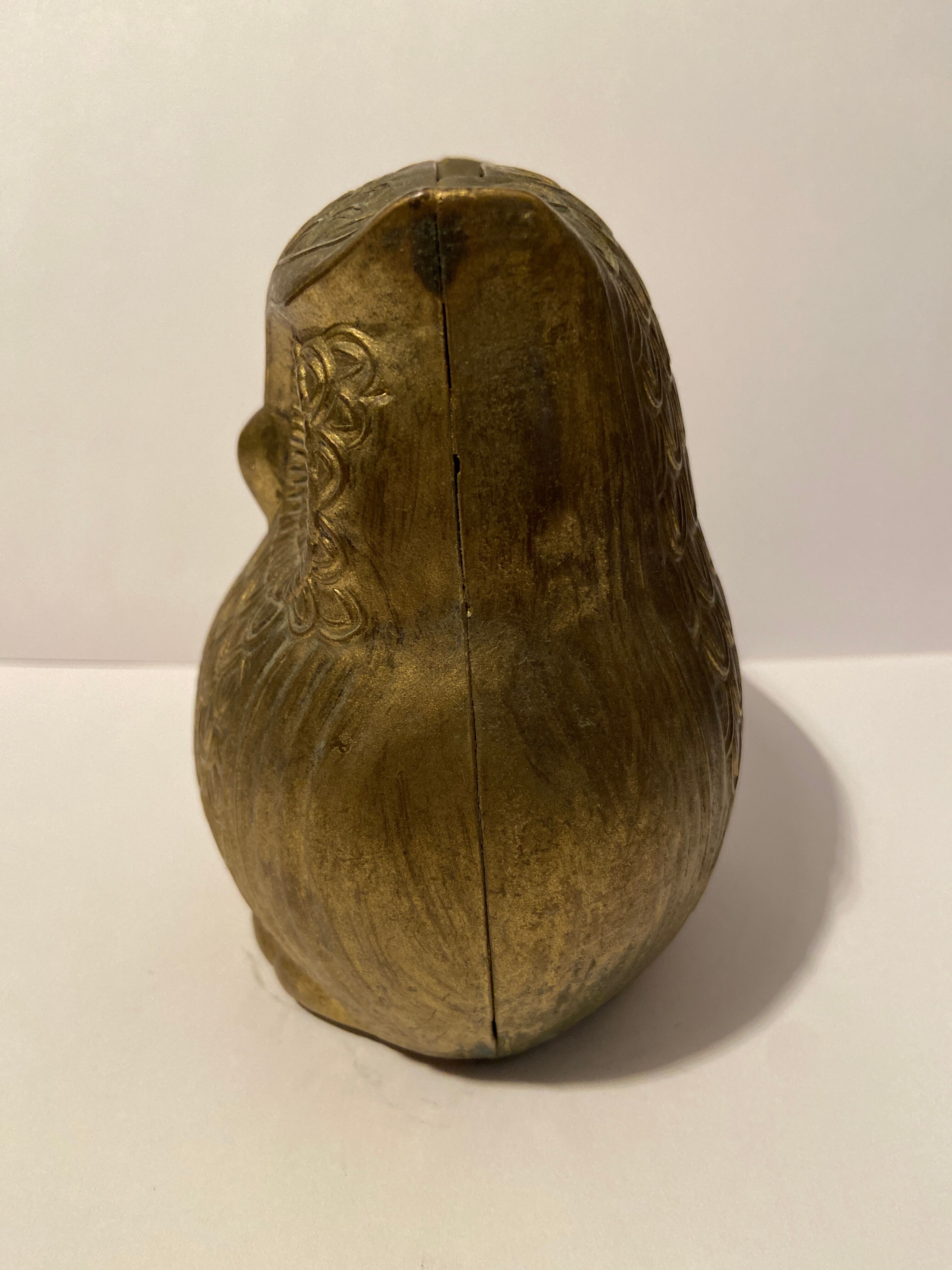 Brass owl