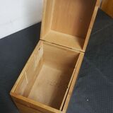 Wooden storage box