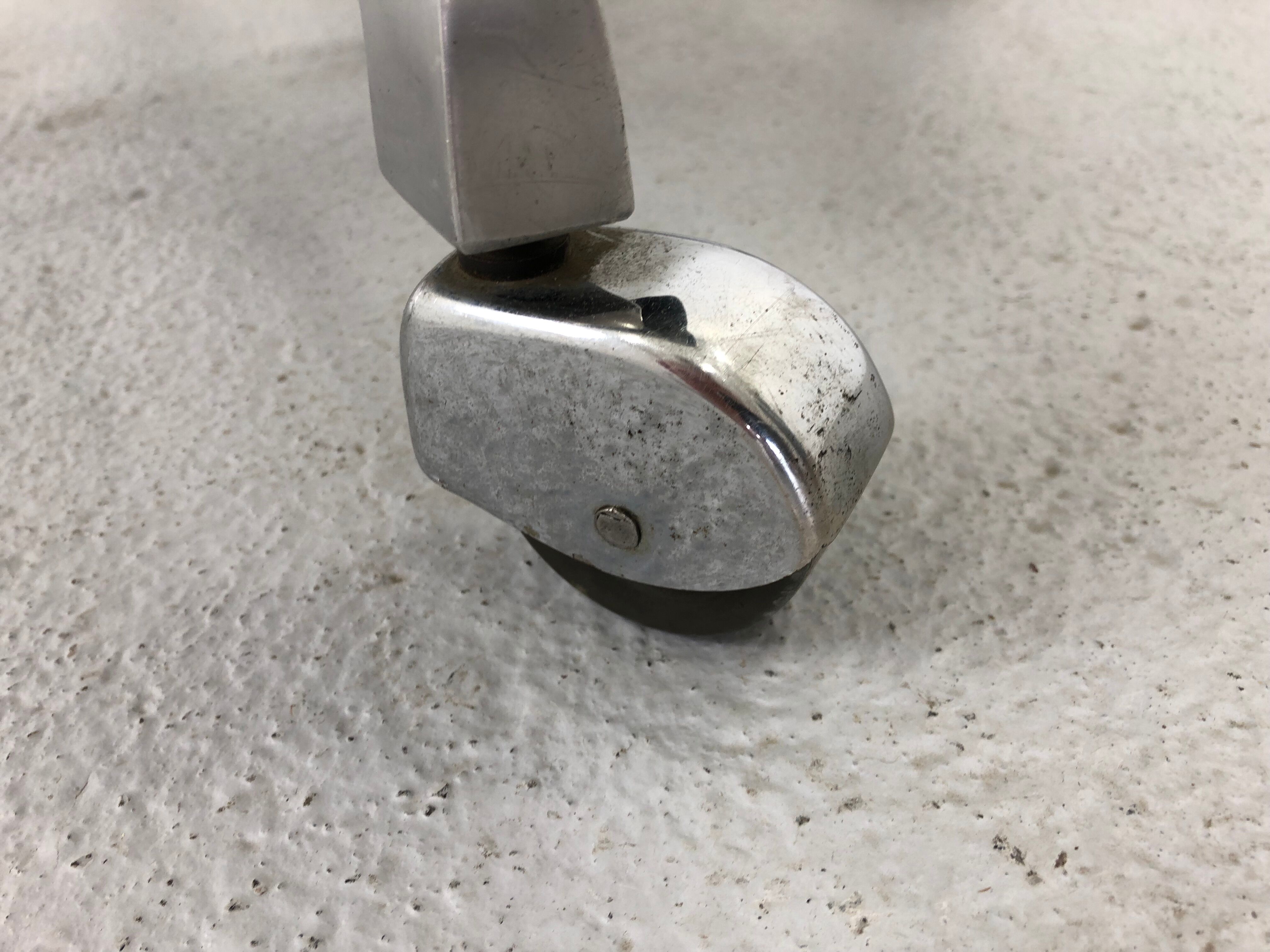 Leather Office Chair, 1960s