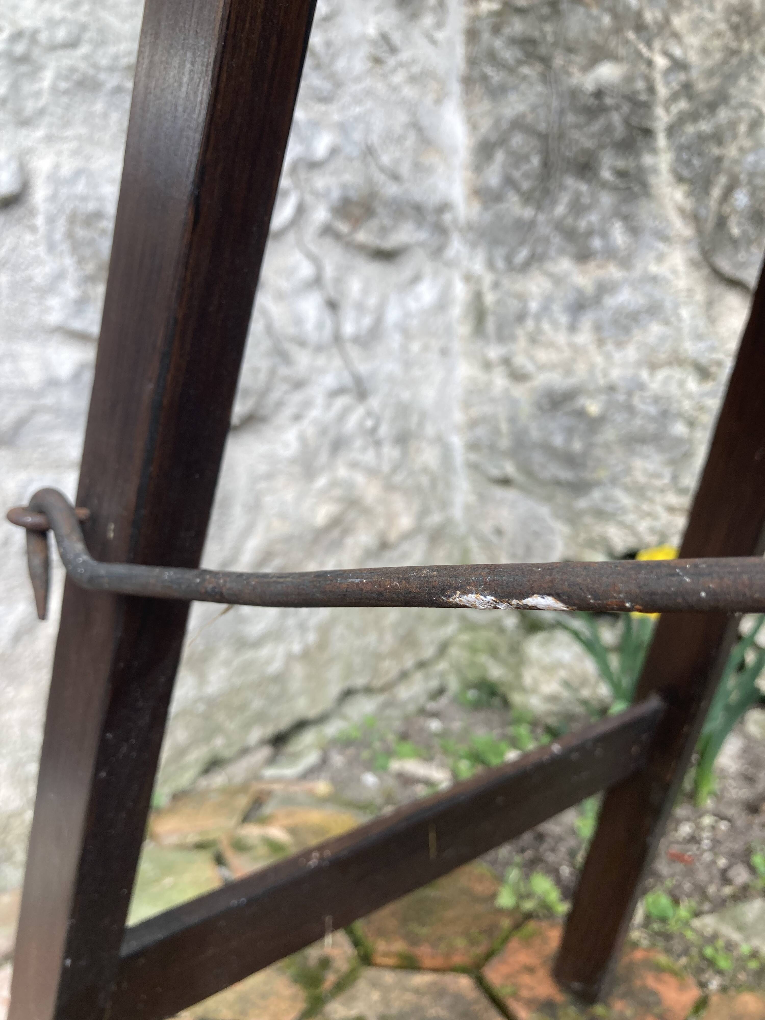 Small vintage stepladder