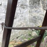 Small vintage stepladder
