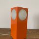 Orange Lamp Vintage Design Circa 1970 Space Age