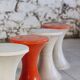 Set of 4 Tam Tam stools by Henri Massonnet for Stamp, 1970