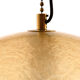 Pendant Lamp by S. Gregorietti, Lamperti, Italy, 1970s