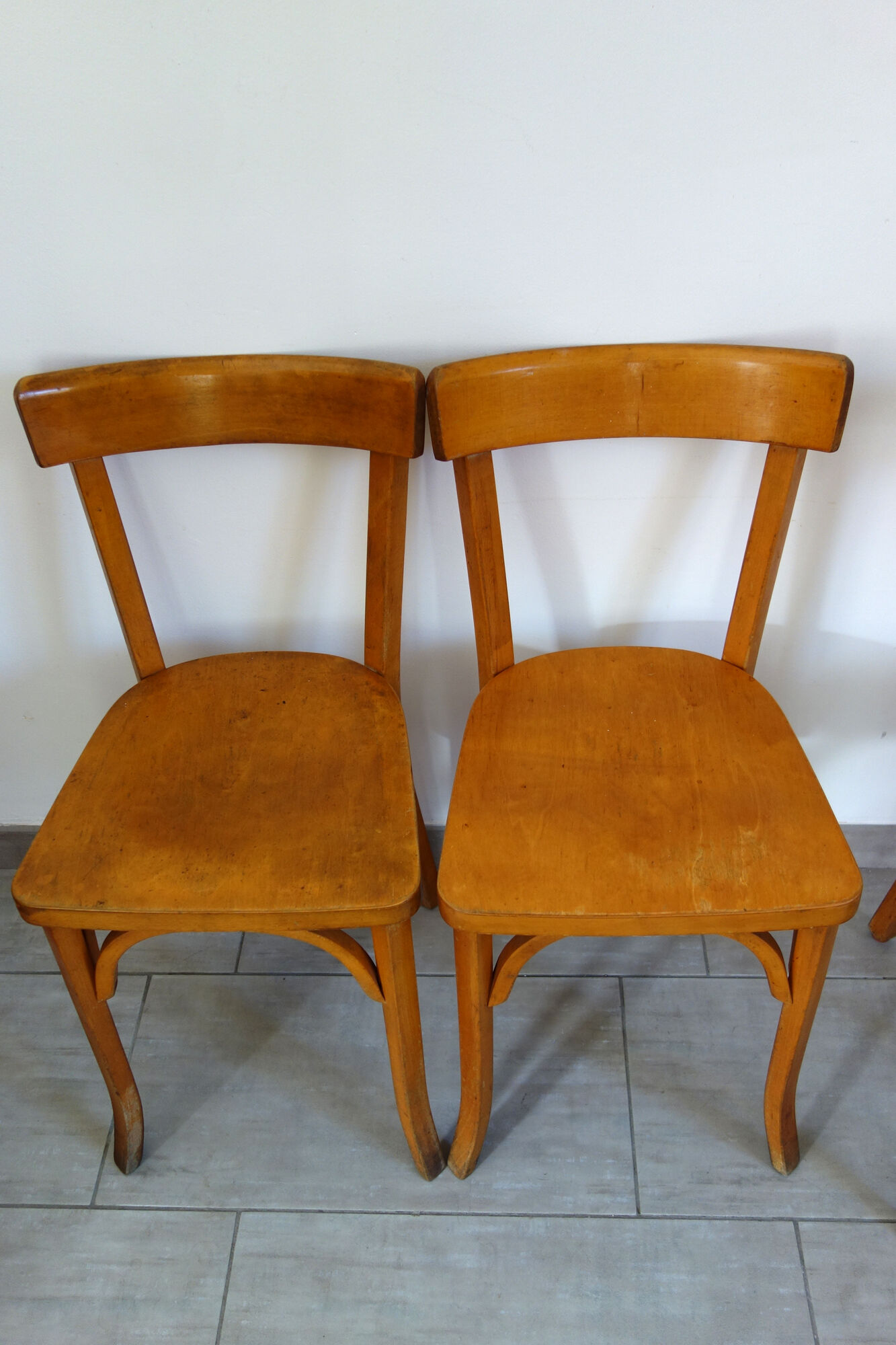 6 chairs Baumann bistro 50s/60s