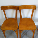 6 chairs Baumann bistro 50s/60s