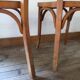 Lot de 2 chaises bistrot Baumann