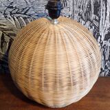 Rattan ball lamp Ø32cm