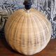 Rattan ball lamp Ø32cm