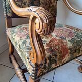 Louis XIV style armchair