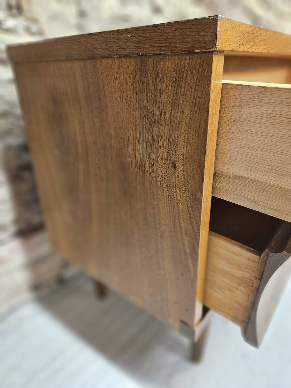 Paire de table de chevet Johnson Carper, 1960