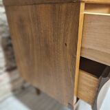 Pair of JOHNSON CARPER 1960's night tables