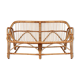 Rattan bench