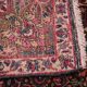 Tabriz handmade antique persian rug 194 x 130 cm