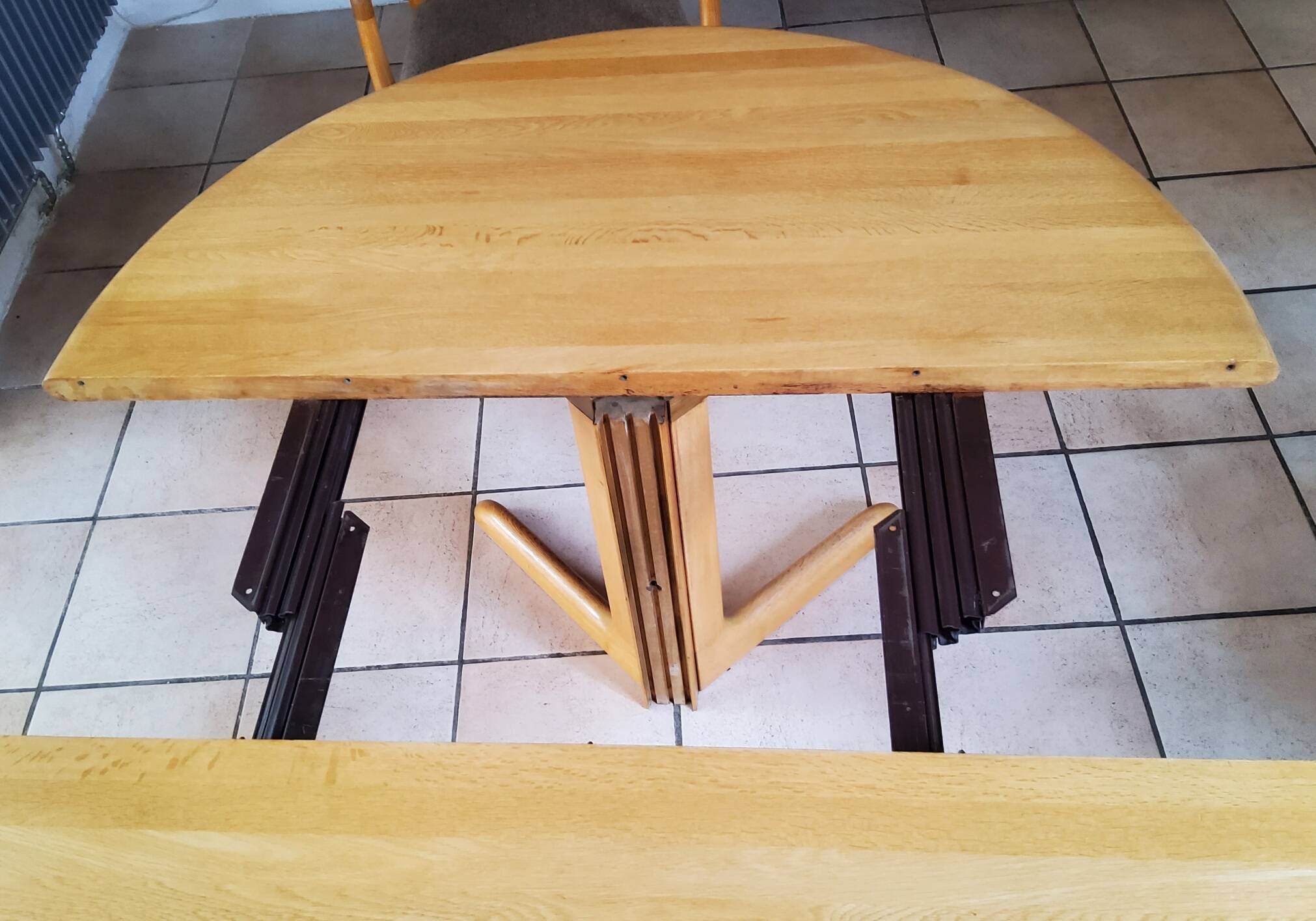 Moller dining room table and chair - 1960