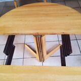 Moller dining room table and chair - 1960