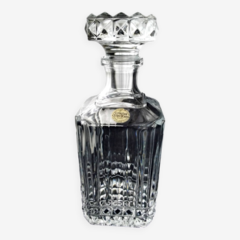 Arques crystal whiskey decanter Villandry model