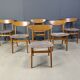 Farstrup Mobler dining chairs, set of 6 - 1960