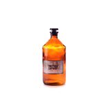 Brocante apothecary bottle 2 ltr with various prints