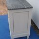 Commode style Louis XVI grise
