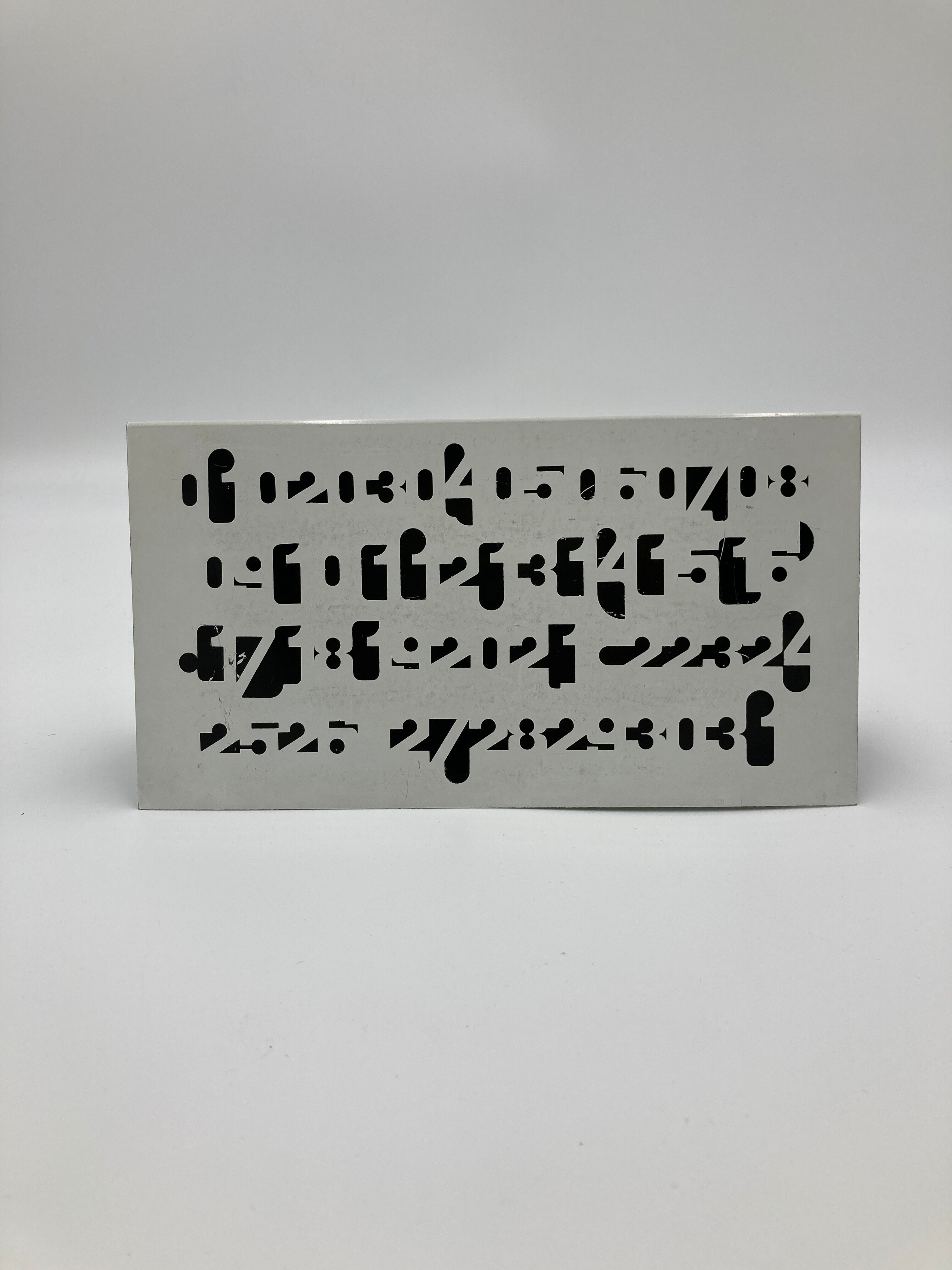 Perpetual calendar Imbroglio Jean-Pierre Vitrac
