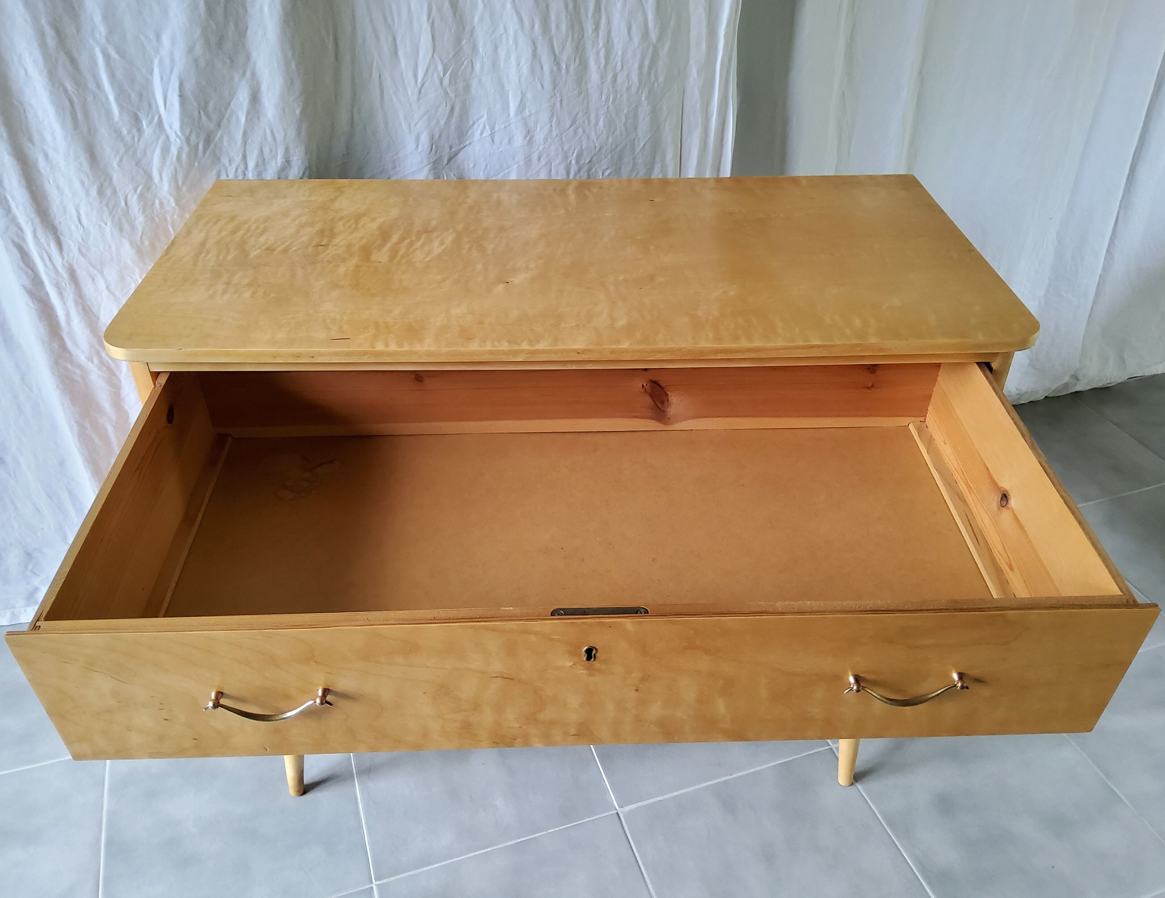 Swedish chest of drawers 60s