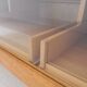 Counter, display case by Ladenbau Brixius, 150 cm long, 1950s.
