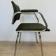 Fully Restored Olive Office Chair by Kovona from Czechoslovakia 1970’s