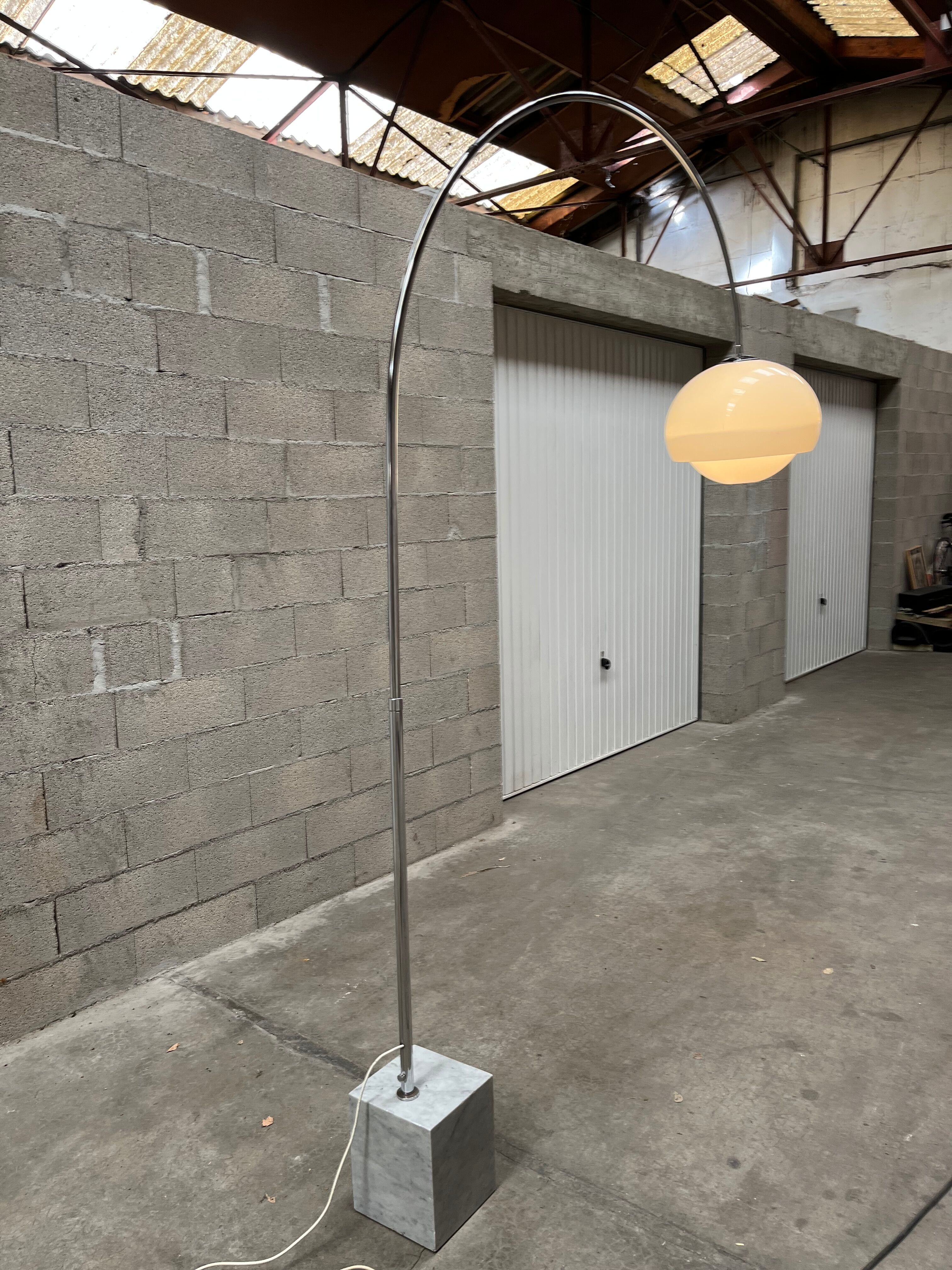 Lampadaire arc des années 70/80
