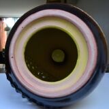 Fat Lava ceramic lamp with double lighting from the 60s/70s.