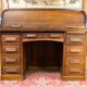 Bureau américain à rideau, vers 1940