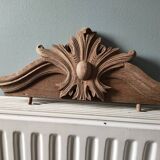 old oak pediment