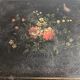 Metal tray table