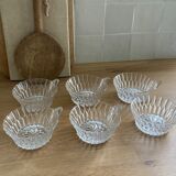 Christmas Pop-up 2022 - Set of 6 Vintage Glass Coffee/Tea Cups