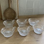 Christmas Pop-up 2022 - Set of 6 Vintage Glass Coffee/Tea Cups