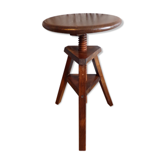 Screw watchmaker's stool