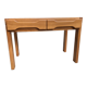 Bureau orme massif, Maison Regain 1980