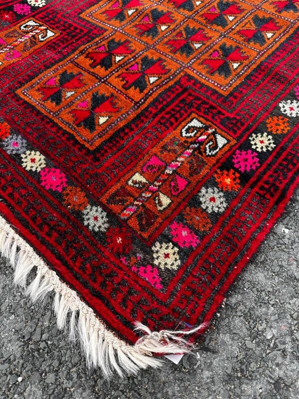 Tapis afghan