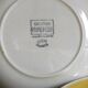 Nine plates faience of gien creation primefleur service caroline vintage