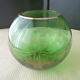 Vase ball Floral decoration engraved Gilding with fine gold