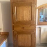 Oak cabinet