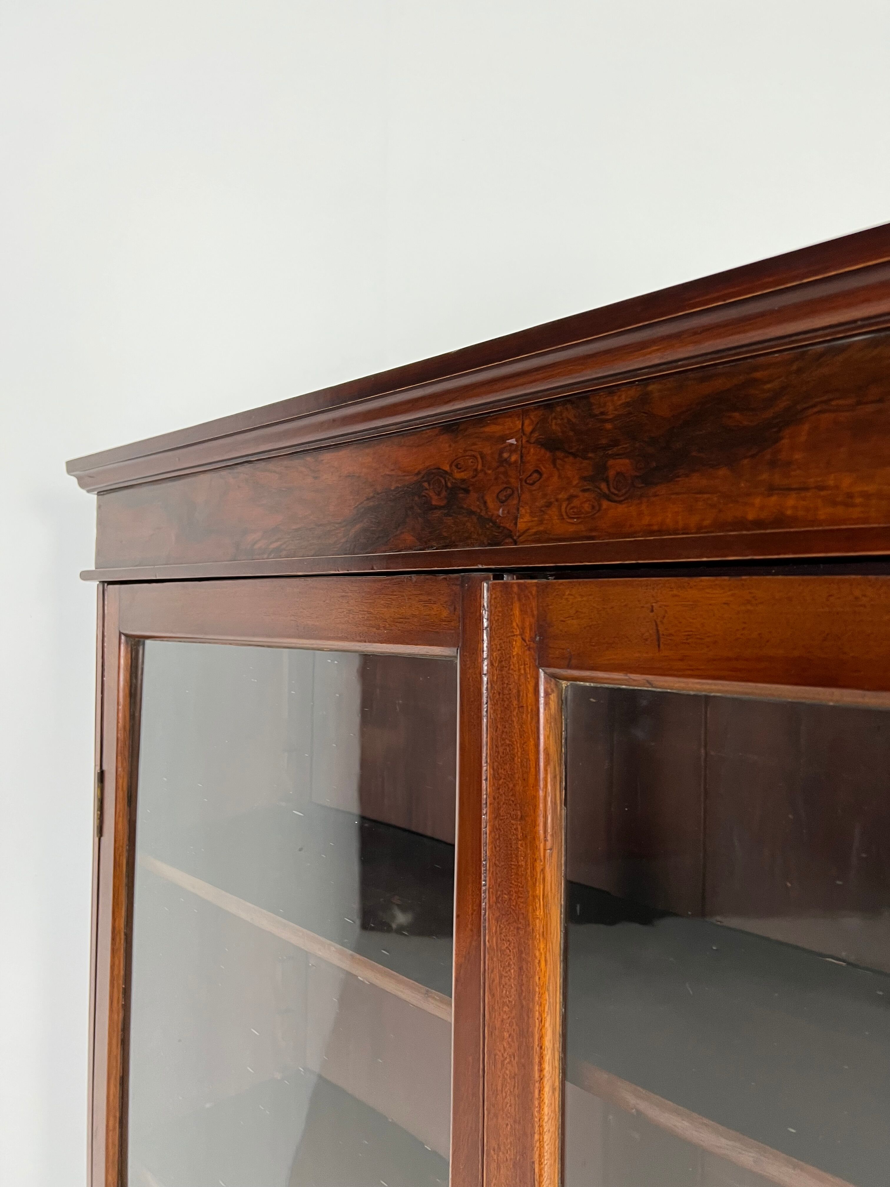 Bookcase  late 19th century