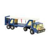 Vintage Metal Toy Truck Tigre 2000 Spain Collector's Item Sixties