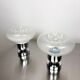 Pair of Toni Zuccheri wall lights, Murano handblown glass, Italy, 1970s