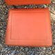 Henri Julien 70s orange chair